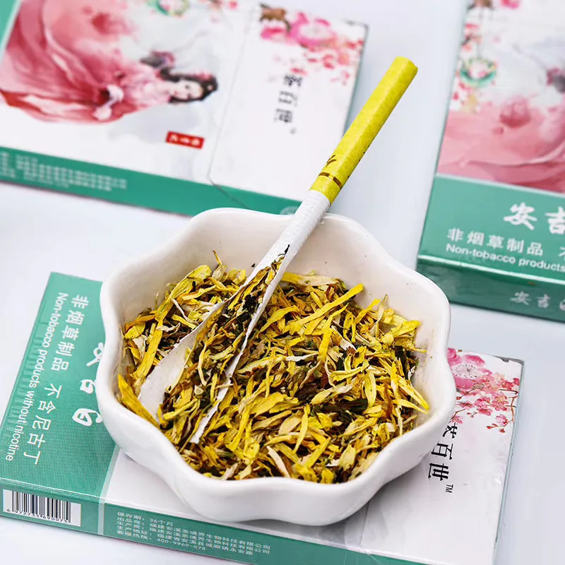 Монополия Anji белый чай курение табака для мужчин и женщин мужской дым Qingfei