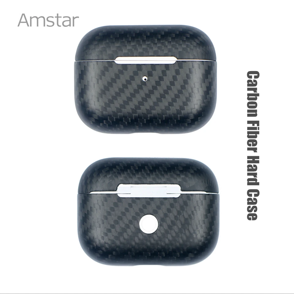 Чехол Amstar для AirPods Pro Ультратонкий чехол из углеродного волокна беспроводных