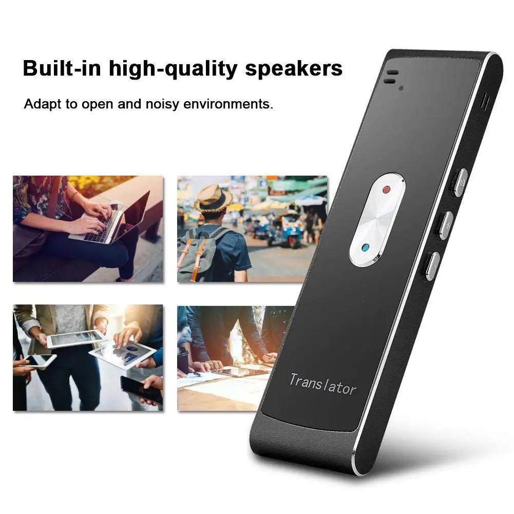 Translaty Smart Instant в режиме реального времени Voice multi-languagestranslator портативный голосовой переводчик для IOS и Android телефона
