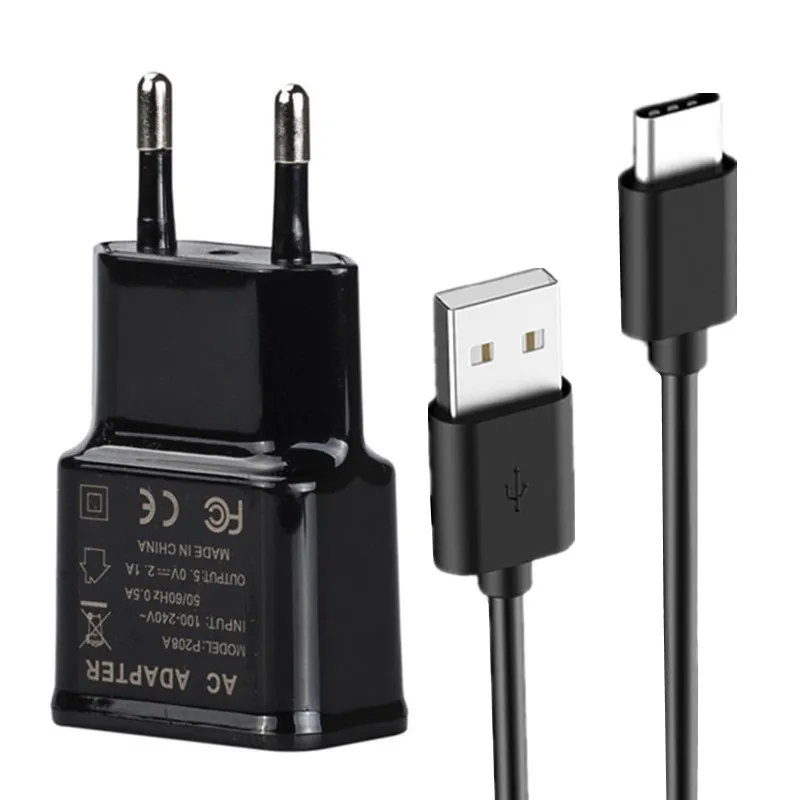 Настенное зарядное устройство USB Type C адаптер для Cubot Power Nokia X7 X71 3 1 BlackBerry Evolve X KET2