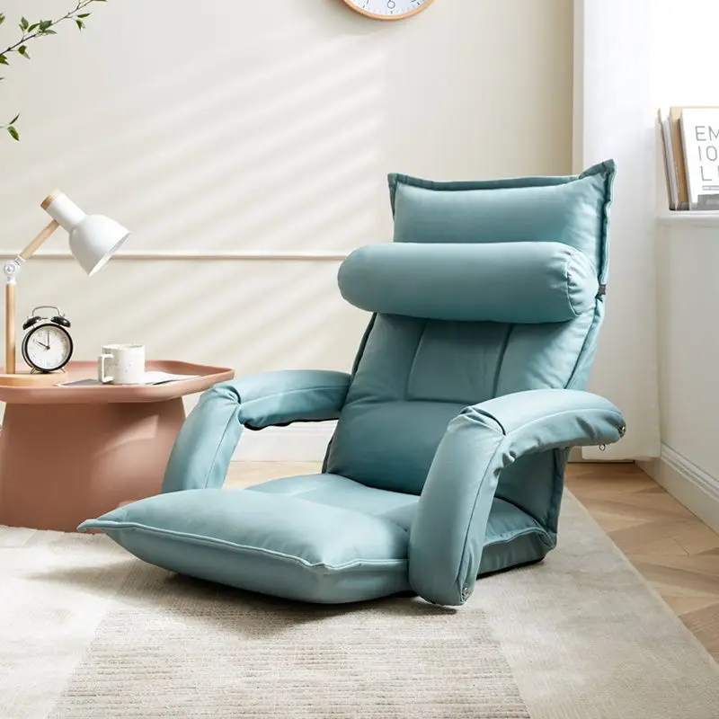 

Lazy Sofa Tatami Armrest 42-speed Bay Window Chair Japanese-style Floor Chair Modern Leisure Small Apartment Lunch Break Chair