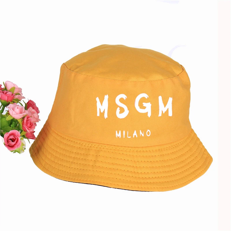 Панама с логотипом Msgm унисекс кепка высокого качества Летняя Спортивная Кепка