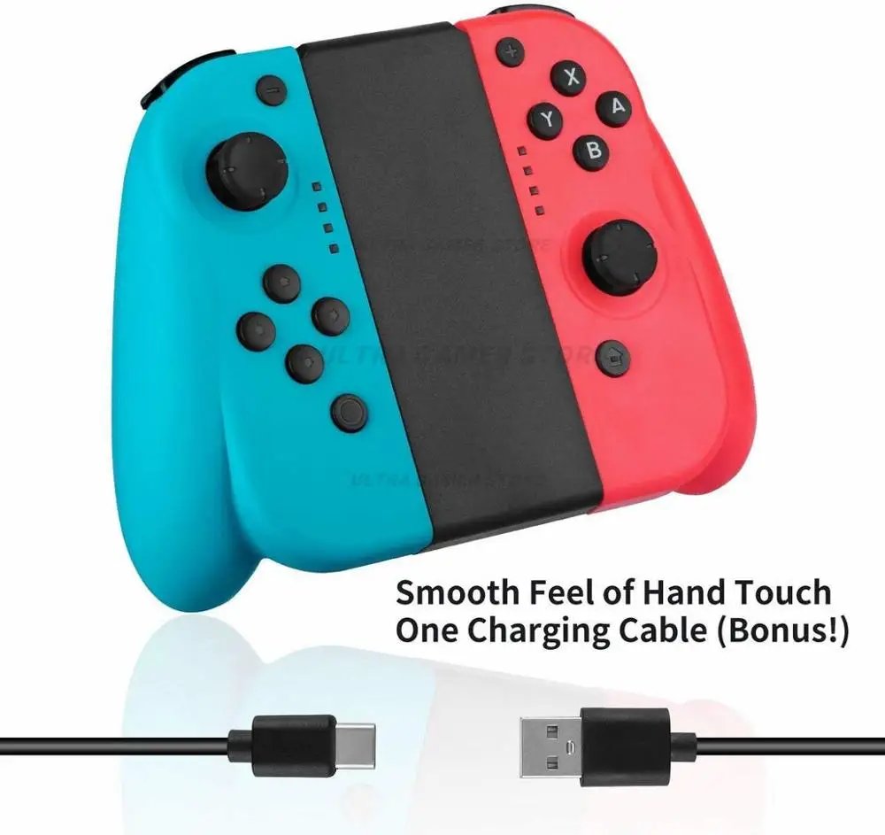 

Game Switch Wireless Controller Left Right Bluetooth Gamepad For Nintend Switch NS Handle Grip Controller Grip For Switch Game