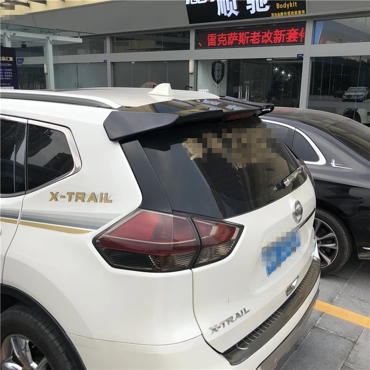 Спойлер для nissan x-trail заднее крыло из АБС-пластика задний спойлер грунтового цвета