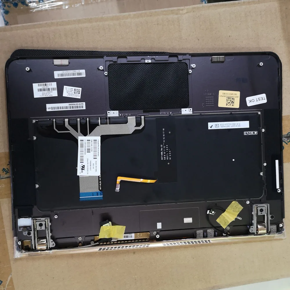 Для hp SPECTRE 13 v115tu 13 V 13-v051na 13-v001na 13,3 FHD ЖК-дисплей стекло дигитайзер сборка с оболочкой C оболочка клавиатура