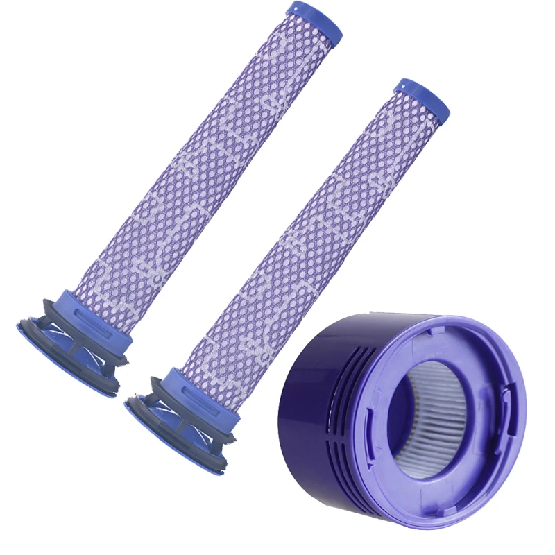 

Pre-Filters HEPA And Post-Filters Replacements for Dyson v7 v8 Cordless Vacuum Cleaners