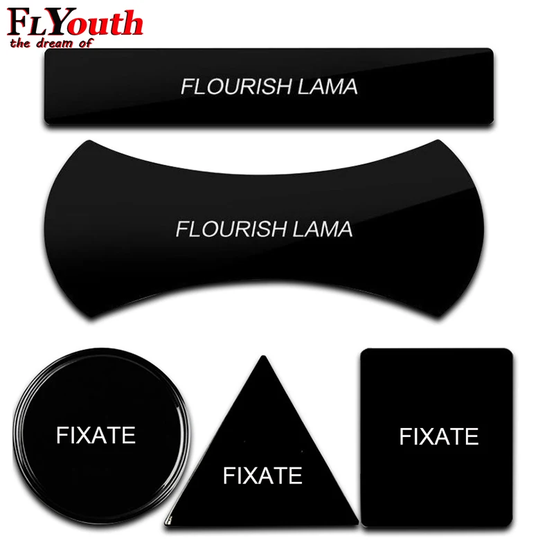 Цветущая лама нано резиновая накладка Универсальная автомобильная наклейка