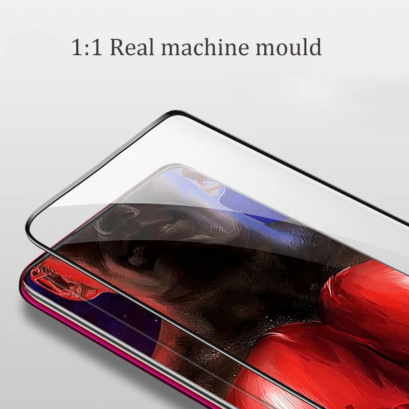 KEYSION Tempered Glass For Xiaomi Mi 9T 9 SE A3 Screen Protective Glass Film Full Cover for Redmi Note 10 9 Pro Max K20 8 8A 7A