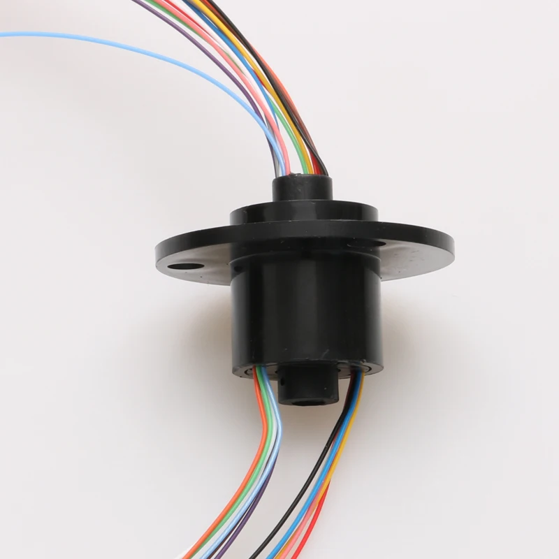 Hollow Slip Ring With 5/7mm Hole Diameter 2/4/6/12 Wires 2A 22mm Through Bore Roating Rings | Игрушки и хобби