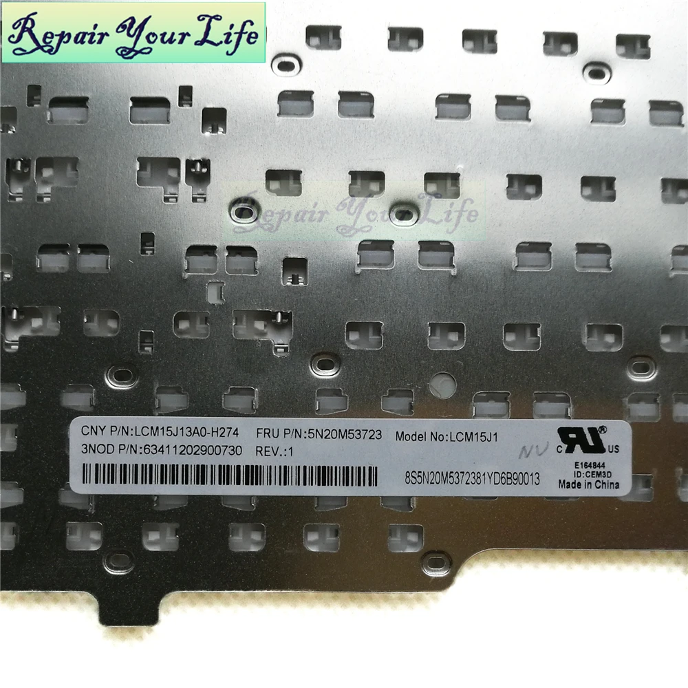 

laptop keyboard AR/Arabic for lenovo 110-11iby 5N20M53723 LCM15J13A0-H274 white hot-selling