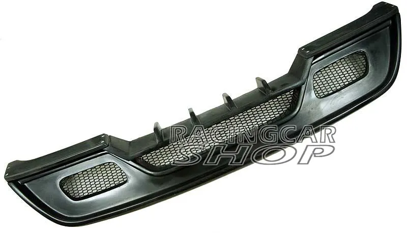 Неокрашенный задний диффузор для губ Benz W176 A-Class A45 A250 A260 Amg Sport Bumper 2014UP M052F |