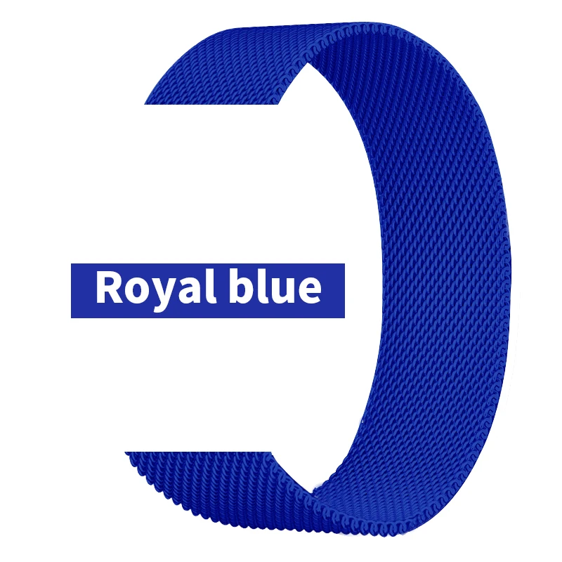 Ремешок для iwatchband 44 мм фиолетовый браслет Миланская петля ремешок часов 6 5