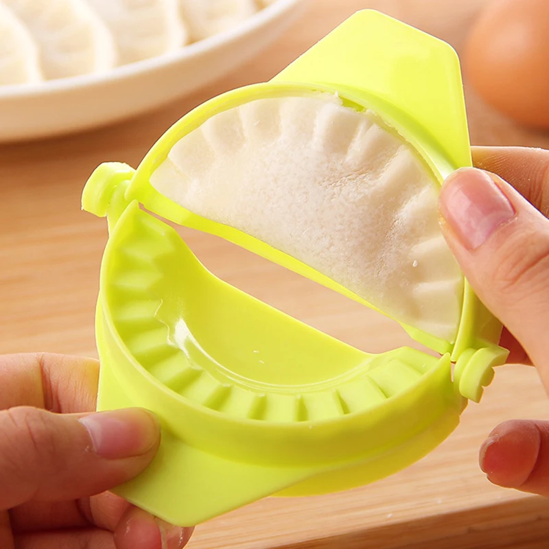 Кухонные аксессуары устройство для изготовления пельменей Jiaozi легкие зажимы