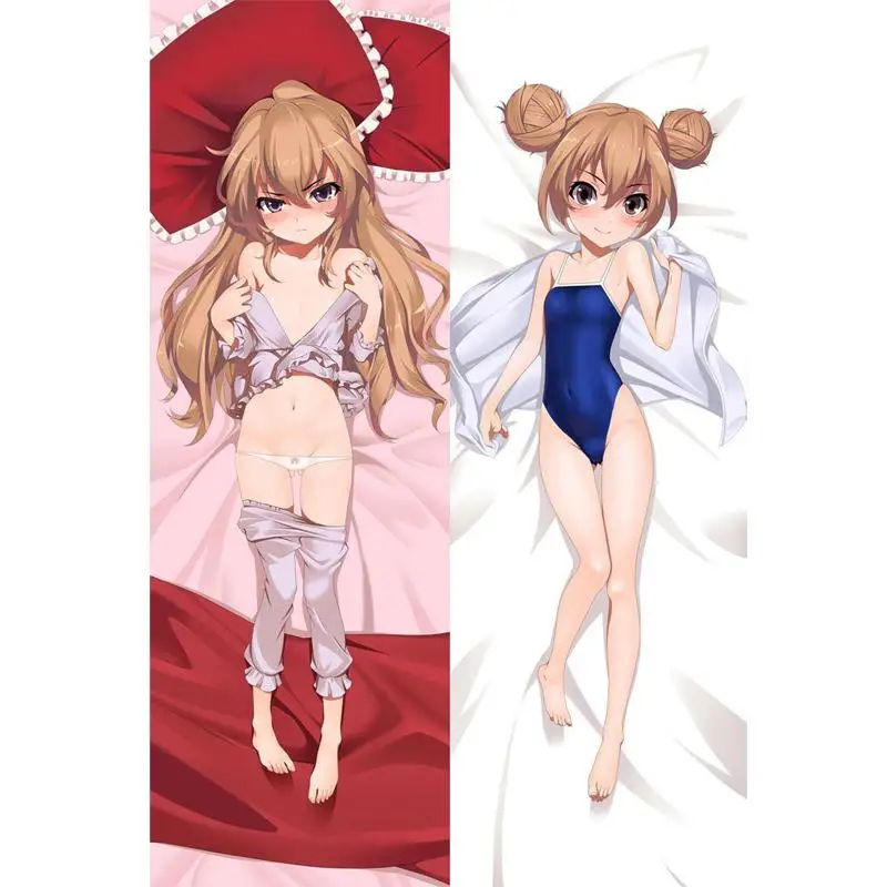 Новый японский аниме Toradora TIGER×DRAGON!Aisaka Taiga декоративный Otaku Dakimakura подарок