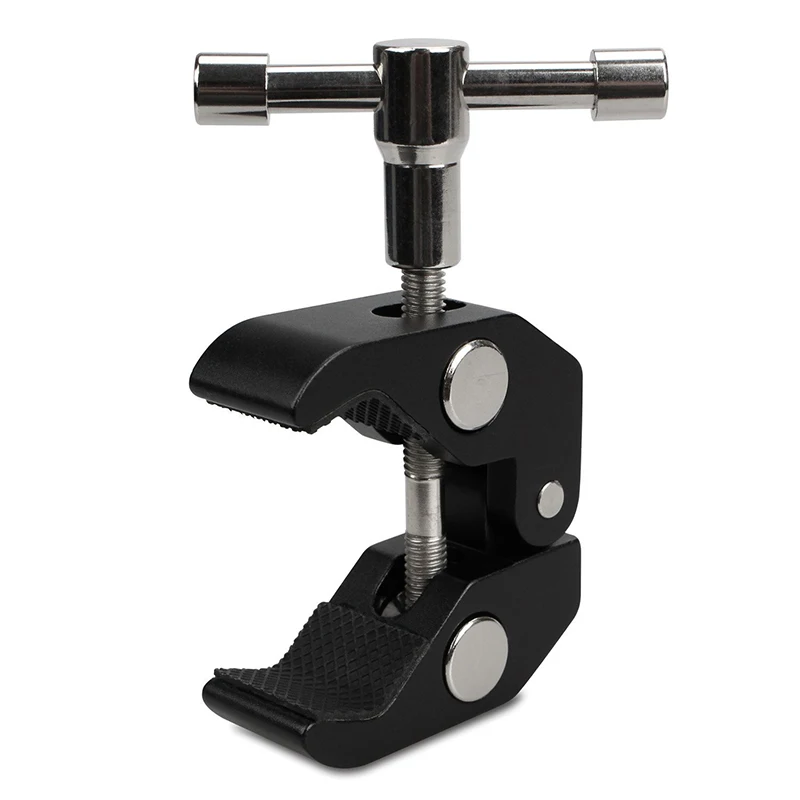 Металлические зажимы для штанги цифровой зеркальной камеры ЖК монитора