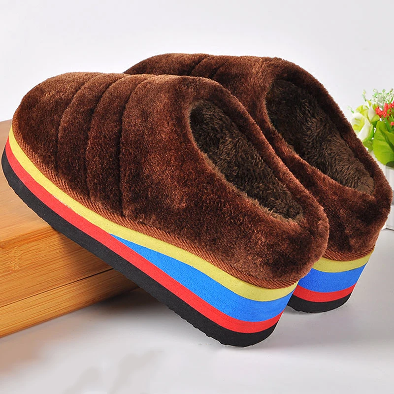 Зимняя женская домашняя обувь для улицы хлопковая множество стилей леопардовые