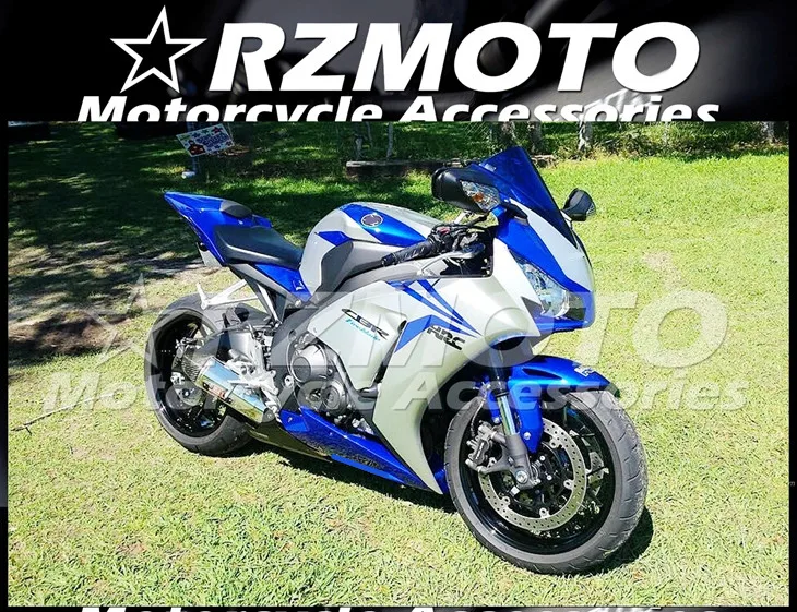 

New ABS Motorcycle Fairings Kit Fit For Honda CBR1000RR 2012 2013 2014 2015 2016 12 13 14 15 16 bodywork set silver blue