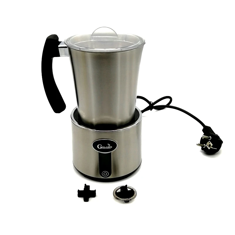 Автоматический Электрический молочный Пенообразователь для горячего и