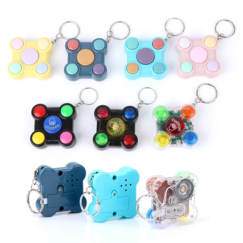 

1pc Children's Educational Game Machine Toys Game Flash Memory Training One-hand Console Puzzle Brain Game