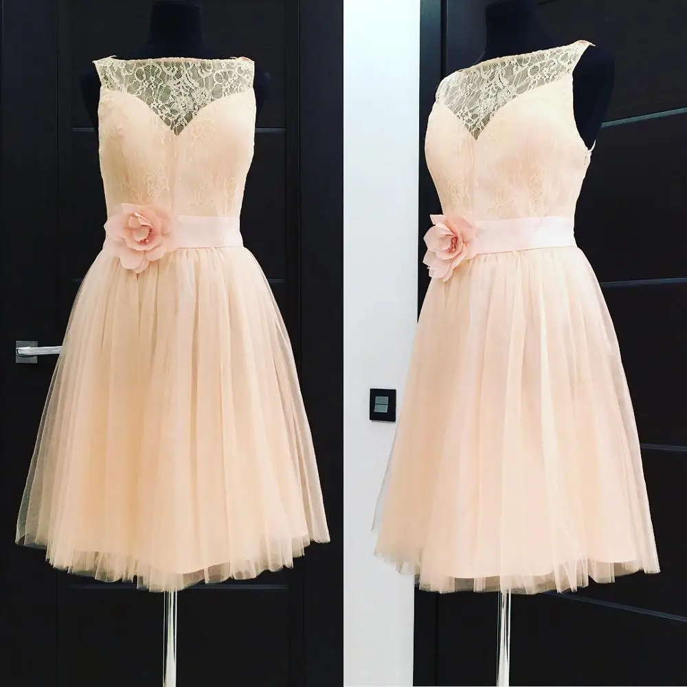 Платья подружек невесты для свадебной вечеринки женщин 2022 Элегантные Короткие