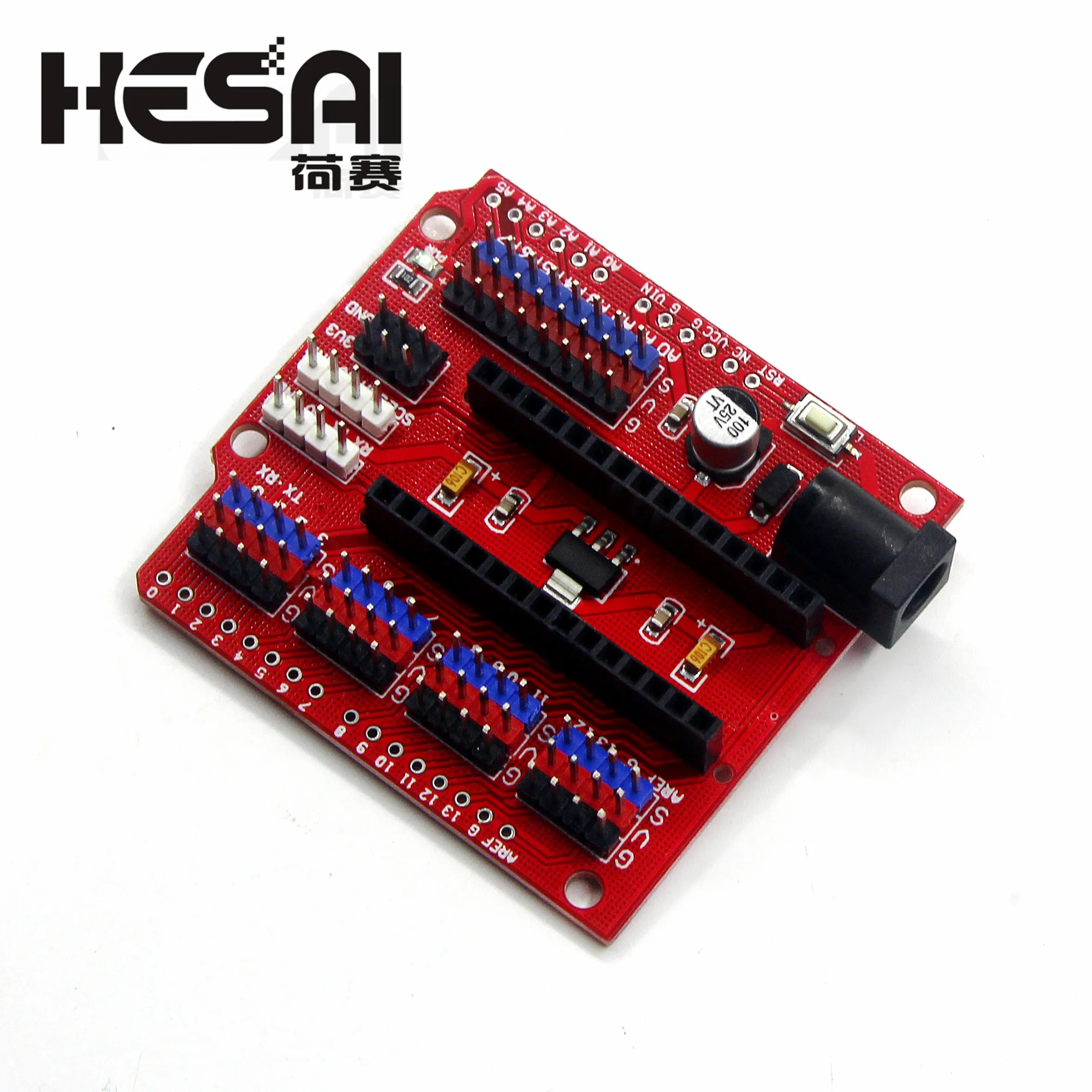 Умная электроника Nano V3.0 макетная плата ввода/вывода расширительный модуль для