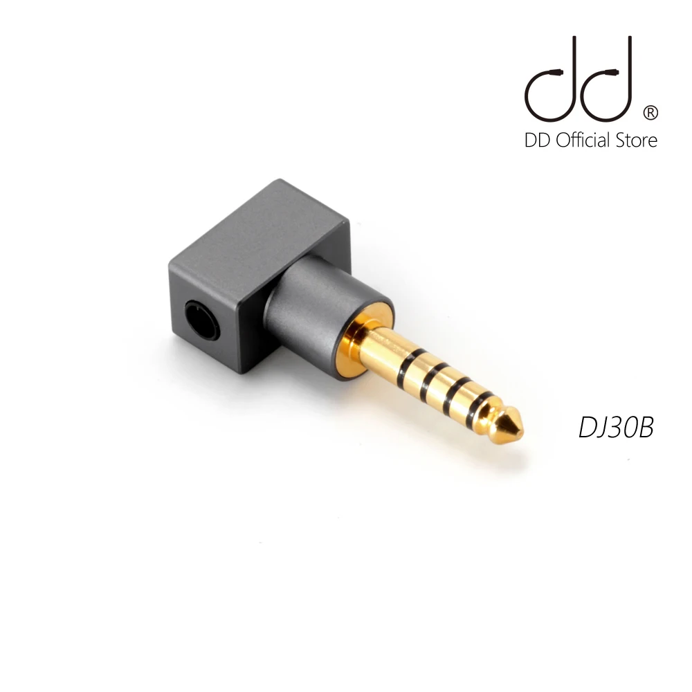 DD ddHiFi DJ30B TRRS 3.5PRO сбалансированный переходник мама до 4 мм папа предназначенный