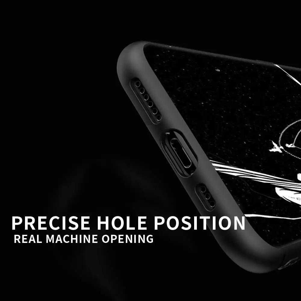 

Case For Xiaomi Redmi Note 9S 9 8 8T 7 10 Pro 9T 9C 9A 8A 7 7A K40 Pro Black Phone Coque Fundas Retro Skull Butterfly