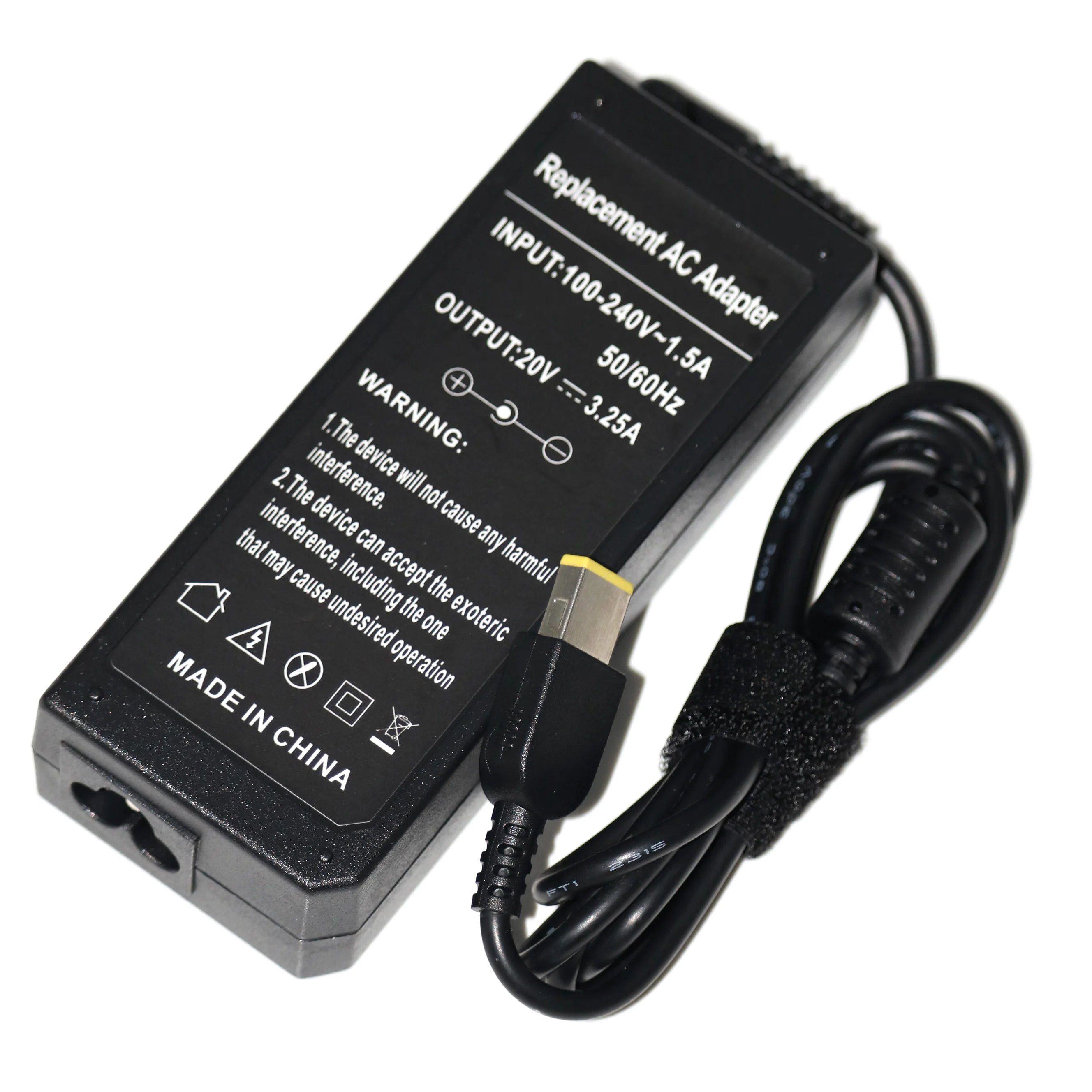 

AC Laptop Power Adapter Charger 20V 3.25A 65W For Lenovo Yoga 13 G400 G500 G505 G405 For Thinkpad X300S X301S X230S S230U