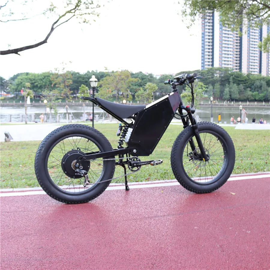 Фото Электрический горный велосипед KEYU 5000 Вт электровелосипед для взрослых с