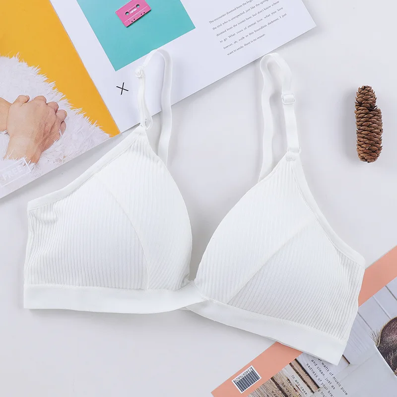 Женский Регулируемый бюстгальтер пуш ап CHRLEISURE с французской треугольной чашкой