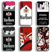 weed cigarette smoking phone case for huawei y6p y8s y8p y5ii y5 y6 2019 p smart prime pro