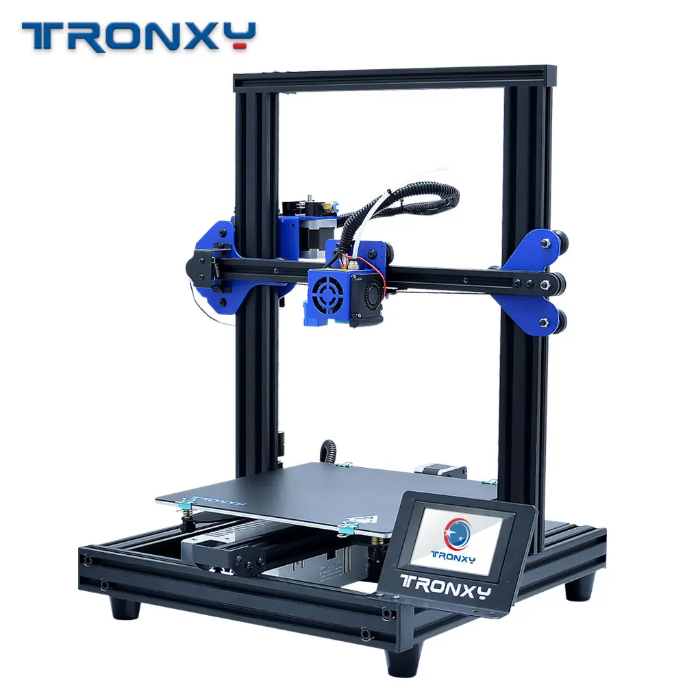 XY-2 PRO TRONXY XY-2 PRO 3d принтер обновленный автоматический уровень размер 255*255*260 мм повторное отключение питания печать выходная мощность 360 Вт быстрая сборка - Цвет: XY-2 PRO