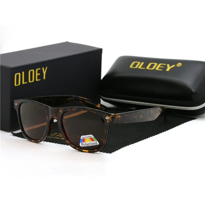 Фирменный дизайн Классические поляризованные солнцезащитные очки лучи для