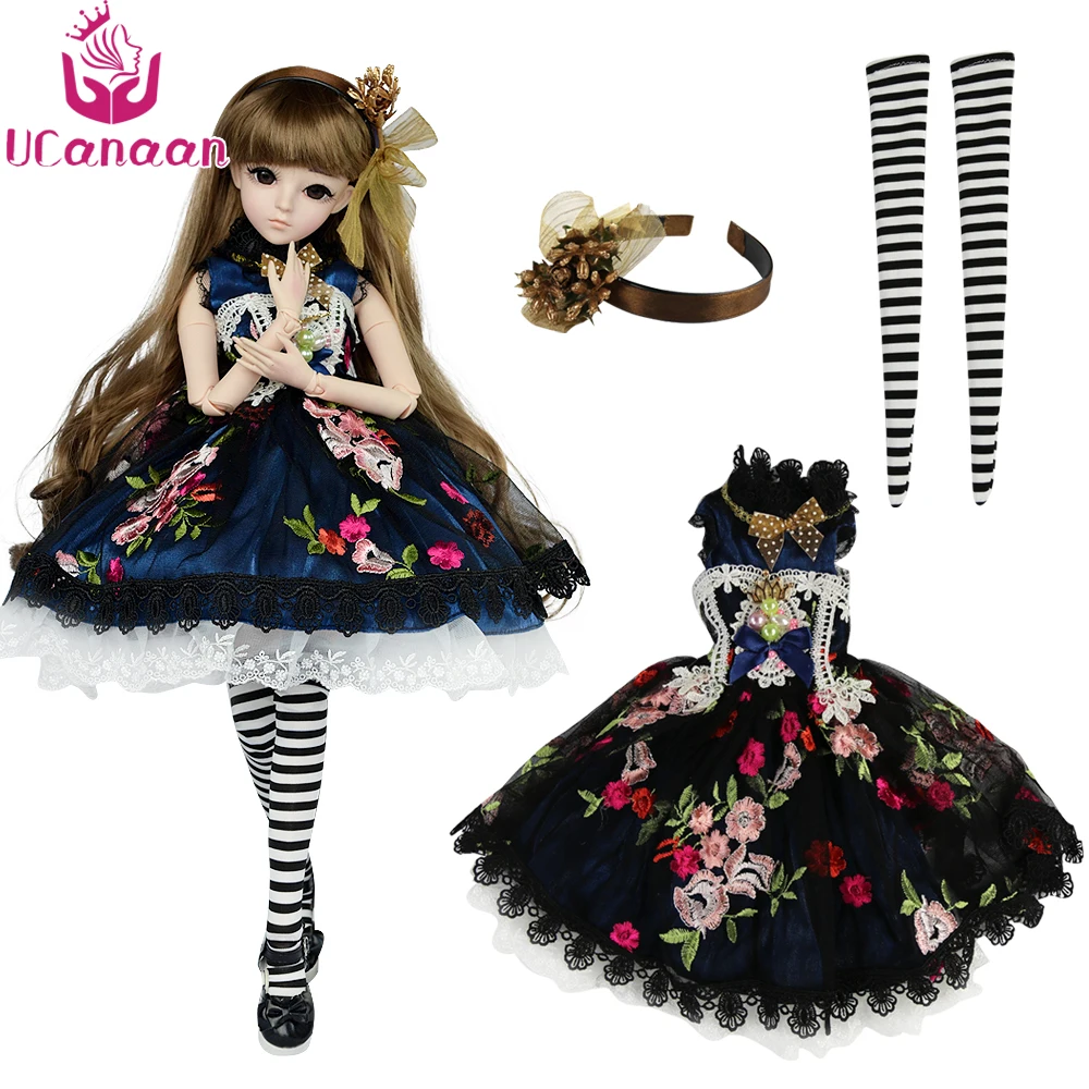 1/3 BJD платье для куклы KD высокое качество ручная работа кукла классическое