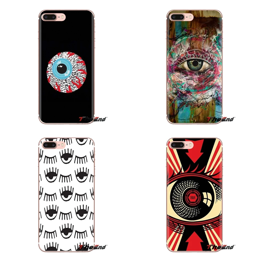 Для samsung Galaxy S2 S3 S4 S5 MINI S6 S7 edge S8 S9 Plus Note 2 3 4 5 8 Coque Fundas мешок TPU чехол Красочный желтый