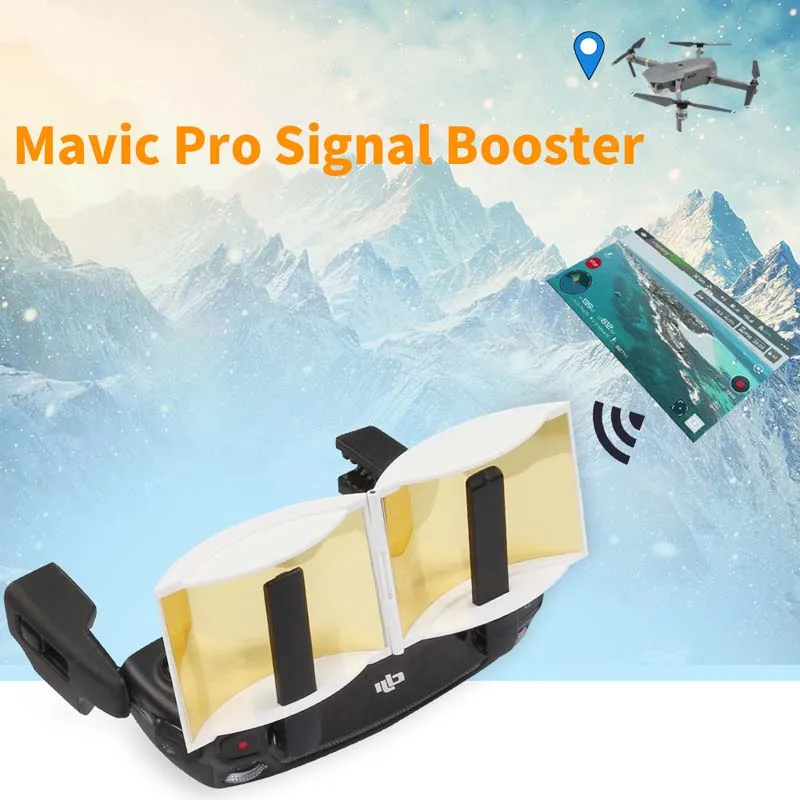 Mavic мини Антенна дрона усилитель диапазона пульт дистанционного управления