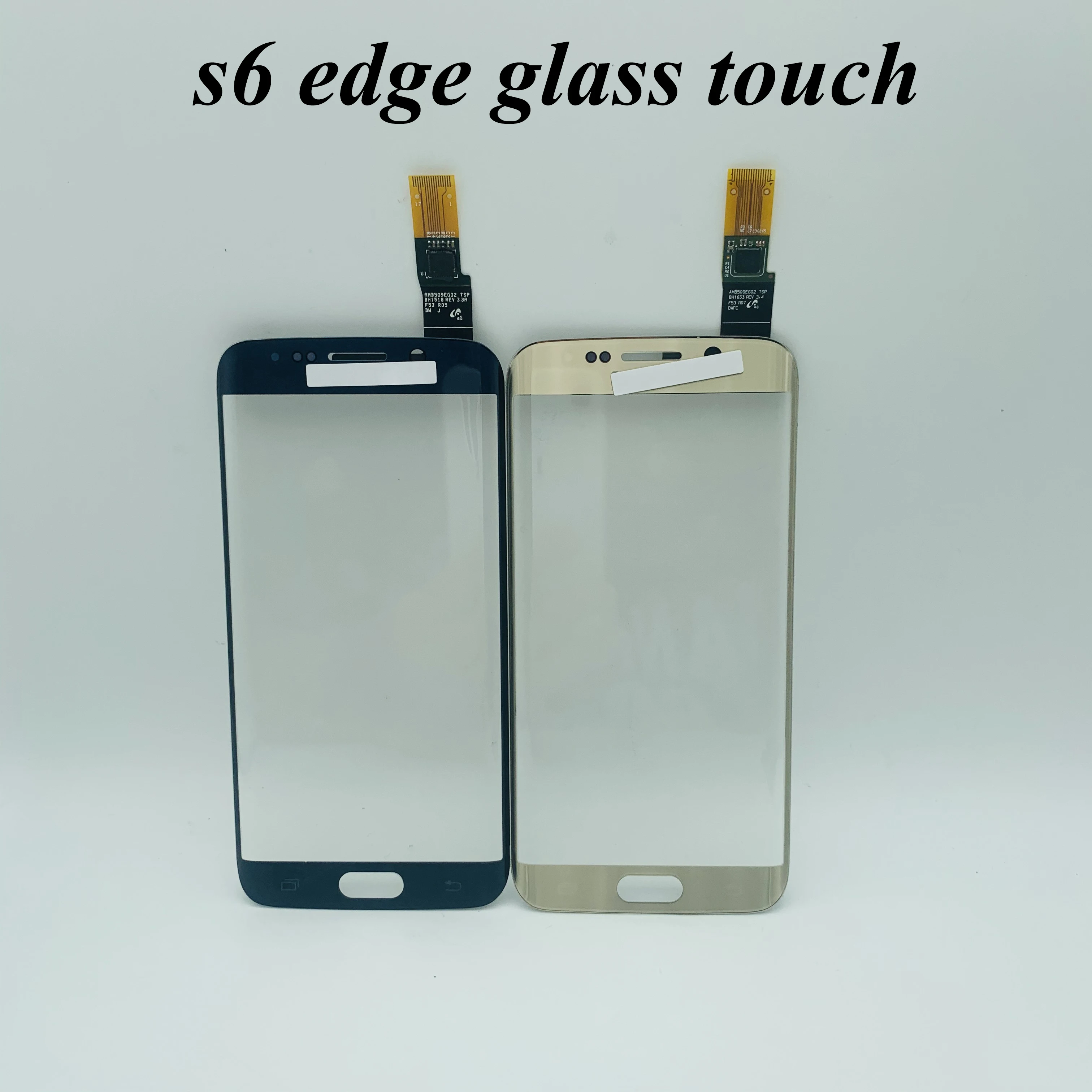 Оригинальный сенсорный экран TP Для Samsung S6 edge g925 дигитайзер ЖК ламинация