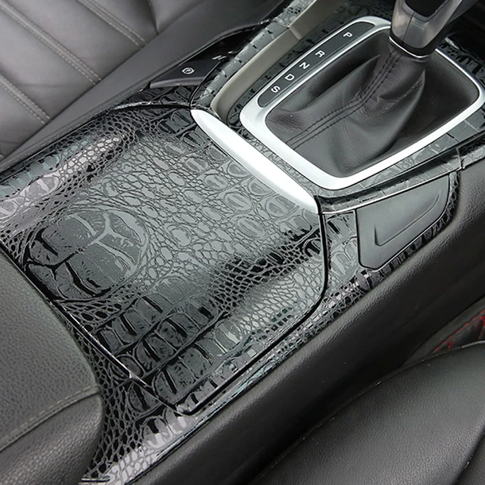 Животное из тончайшей пленки крокодил винил Обёрточная бумага пленка