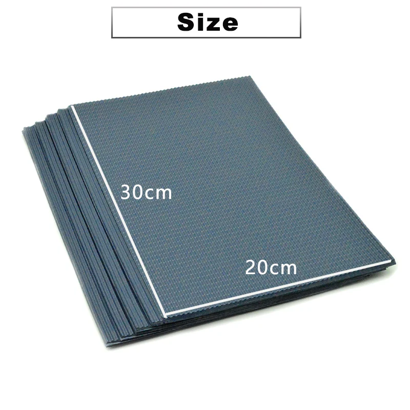 2 шт. 20*30 см Материал модели здания ПВХ камень культуры стена фон шаг Панель пол