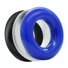 Мягкие эластичные Кольца для пениса, водонепроницаемые силиконовые кольца, релакс-пакет в ассортименте из 3 бесшовных игрушек одного размера, разных цветов