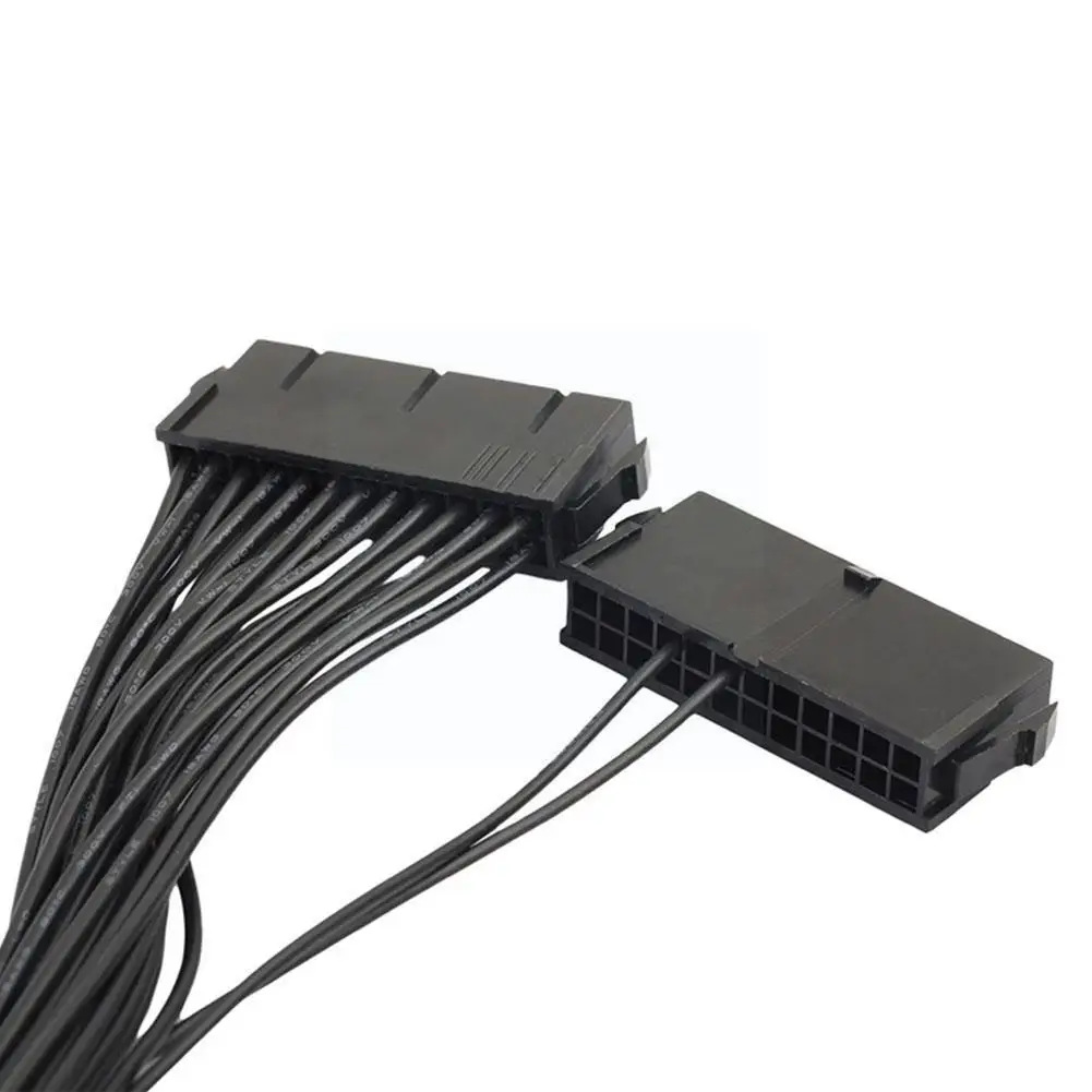 

24pin Dual Psu Power Supply Atx Adapter Board Psu Extension Supply Secondary Splitter Adapter Cable Power Gt 630
