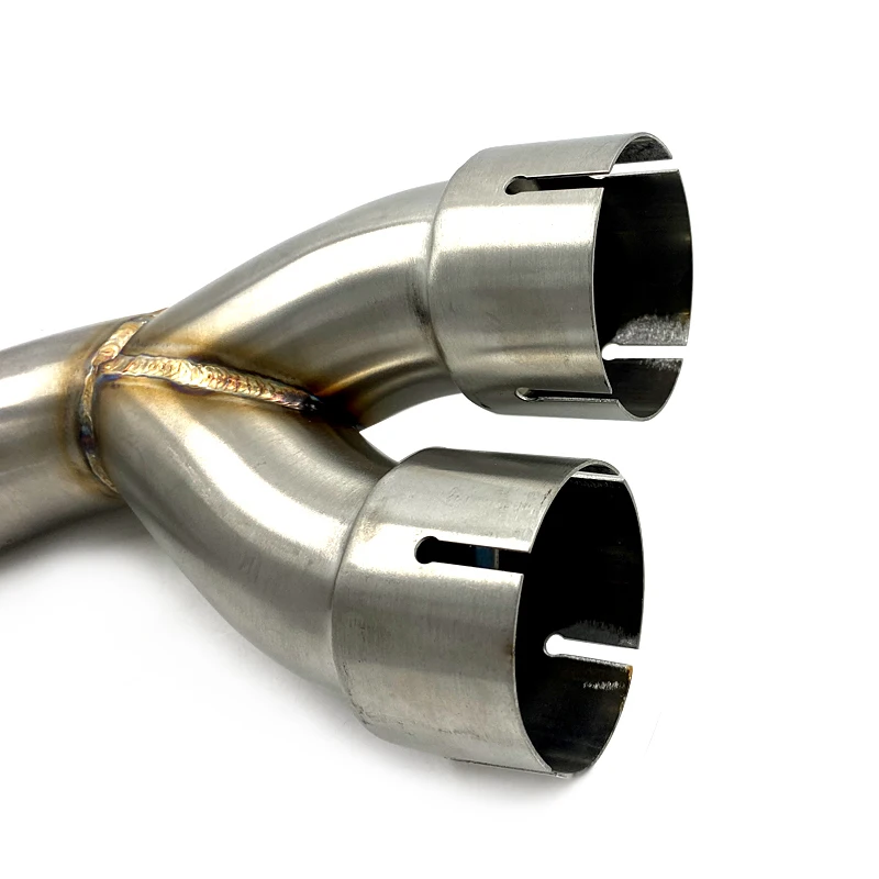 

For Yamaha YZF R6 2006 2007 2008 2009 2010 2011 2012 2013 14-2019 Exhaust Motorcycle Link Original Muffler Pipe Silencer System