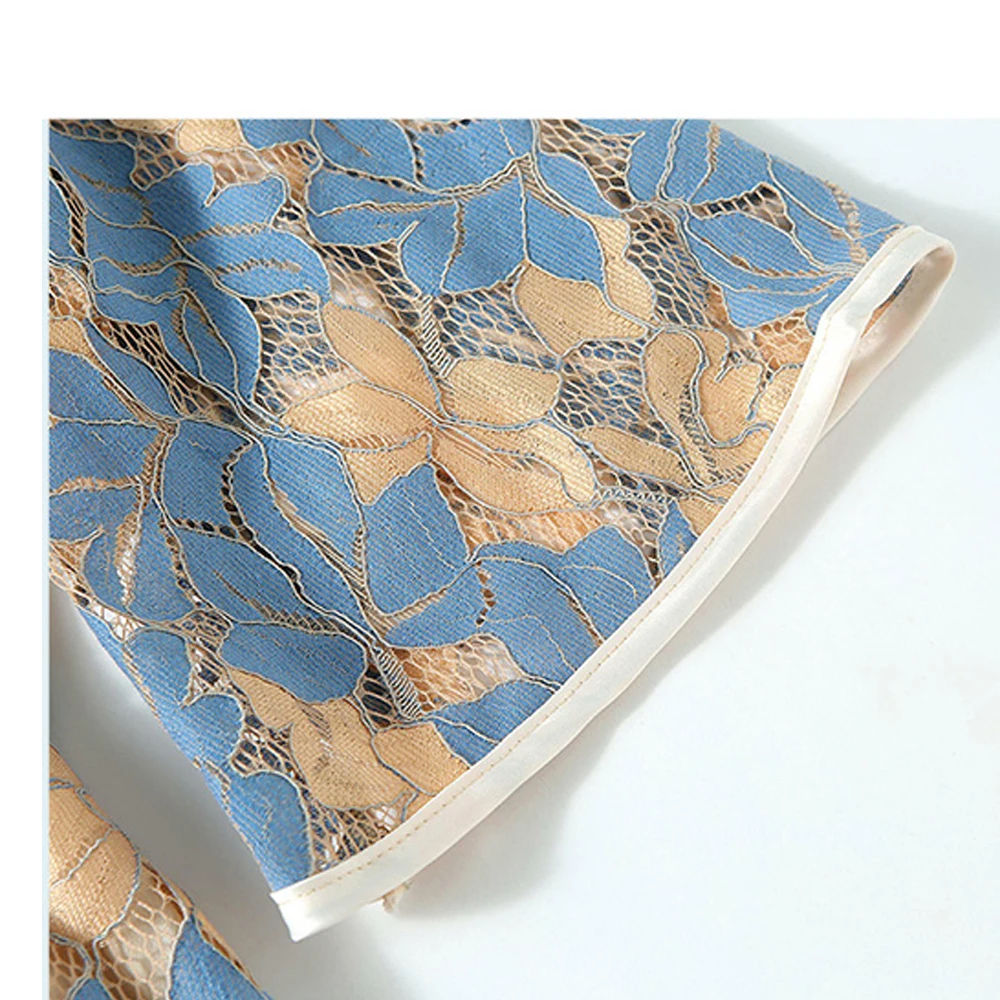 

Simgent Woman Dress Lace Buckle China Style Flare Sleeve A Line Casual Elegant Long Dresses Jurken Vestido De Mujer Jurk SG06241