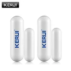 Новый беспроводной датчик открытия двери и окна KERUI D026 433 МГц для G18 W18 W20 K52 домашняя система охранной сигнализации