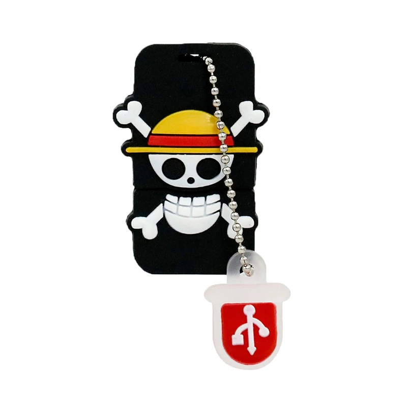5 JASTER one piece 64 Гб USB флеш-накопитель 4 ГБ USB 2,0 Мультфильм Луффи U диск 16 Гб флэш-накопитель 32 Гб Флешка 8 Гб 128 ГБ USB карта памяти - Цвет: 5