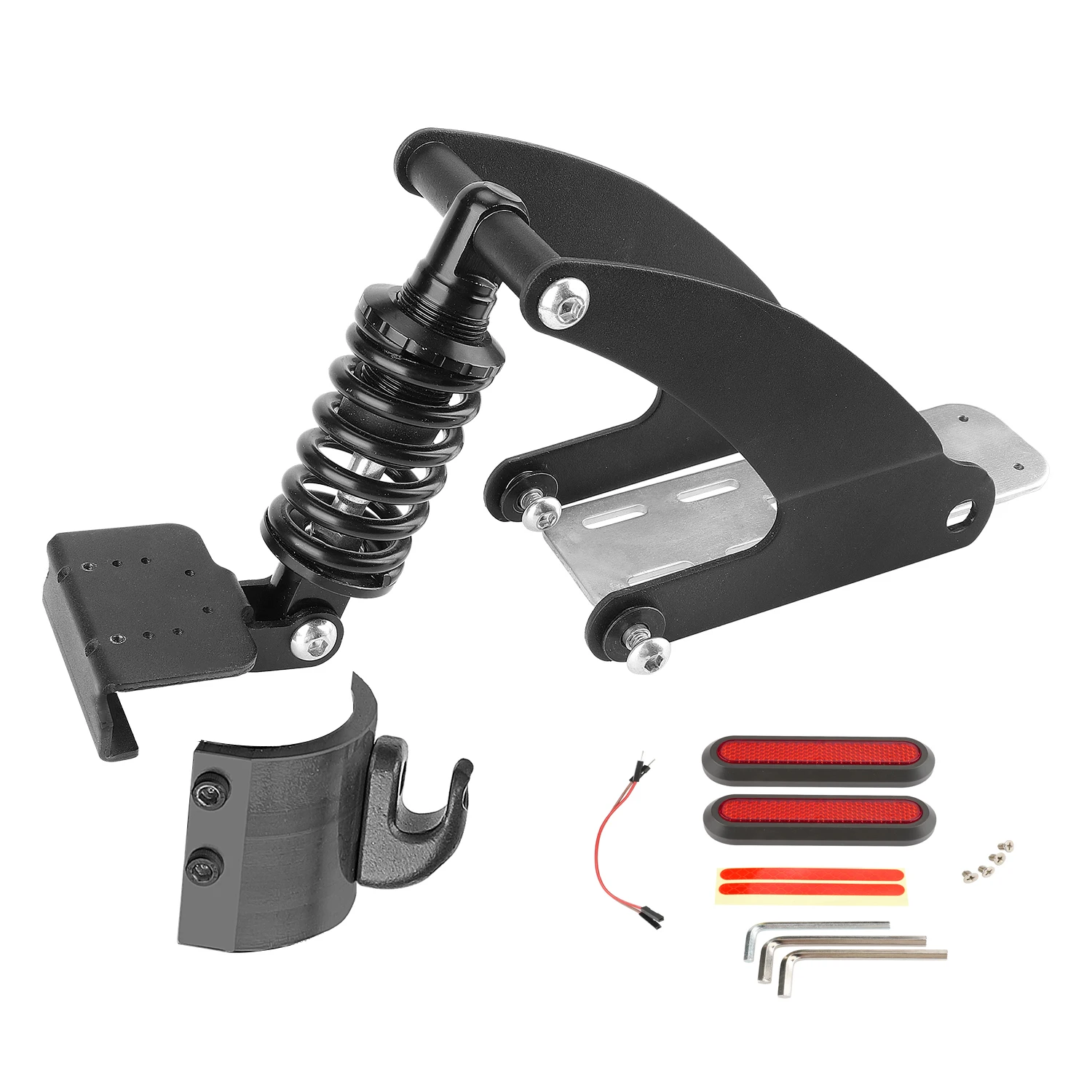 

Rear Shock Absorber Of Electric Scooter Electric Scooters Scooter Accessories Compatible With Electric Scooters ES1 / E22 / E25