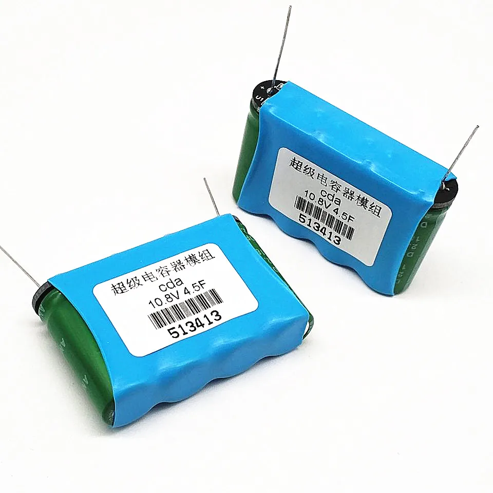 Модуль конденсатора 10.8V4.5F резервный источник питания для решения проблемы сбоя