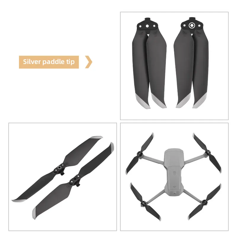 Пропеллер 7238F для Mavic Air 2/AIR 2S 4 шт. быстросъемные лопасти реквизит DJI аксессуары