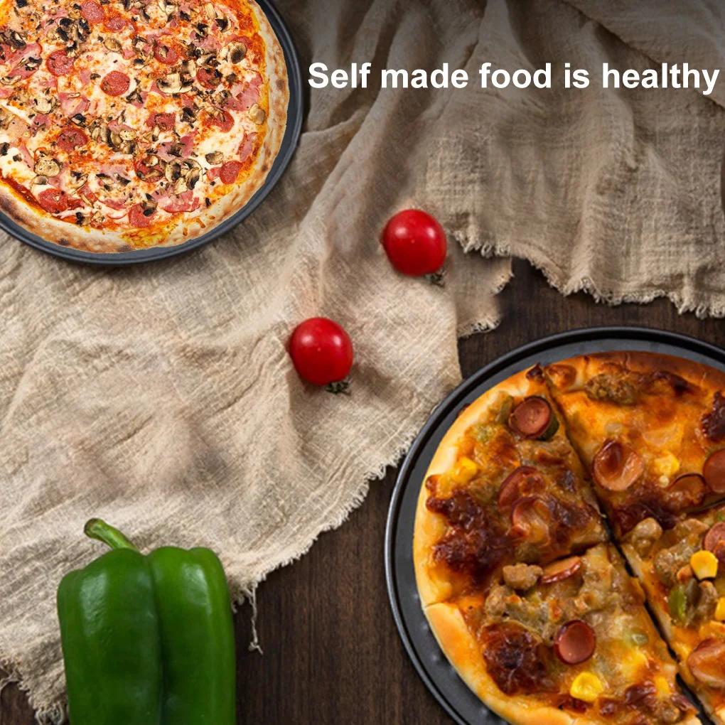 

12/14/16/18 CM Removable Bottom Non-Stick Metal Bake Mould Round Cake Pan Bakeware Carbon Steel Cakes Molds Kitchen Accessories