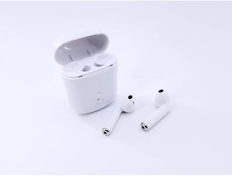 I8S TWS беспроводные Bluetooth наушники, портативные мини наушники с зарядным устройством, уличные спортивные гарнитуры, обновление i7s